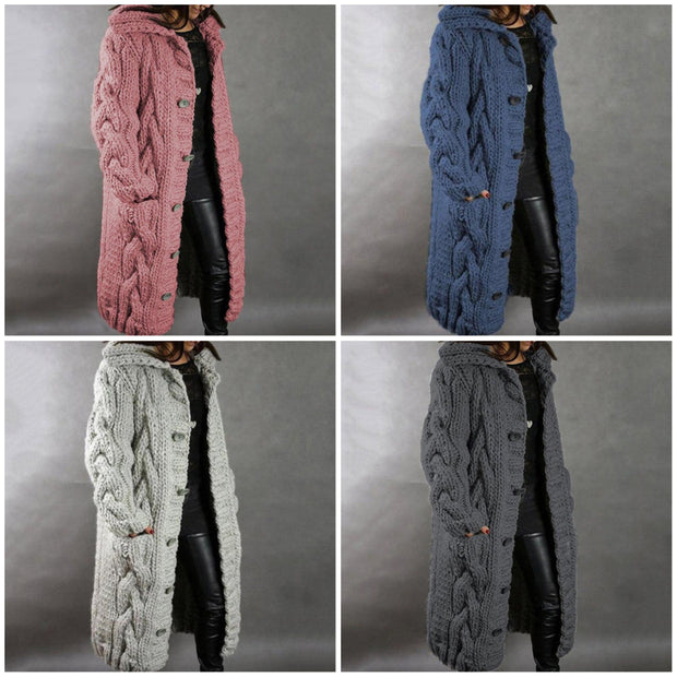 WW | Voluminöse Strickjacke