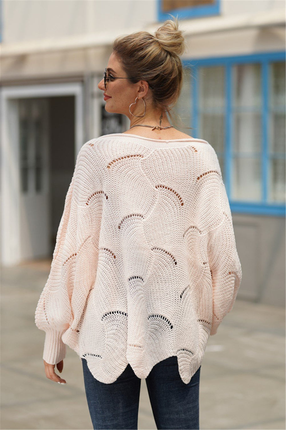 WW Es wird alles gut Strickpullover - Grün