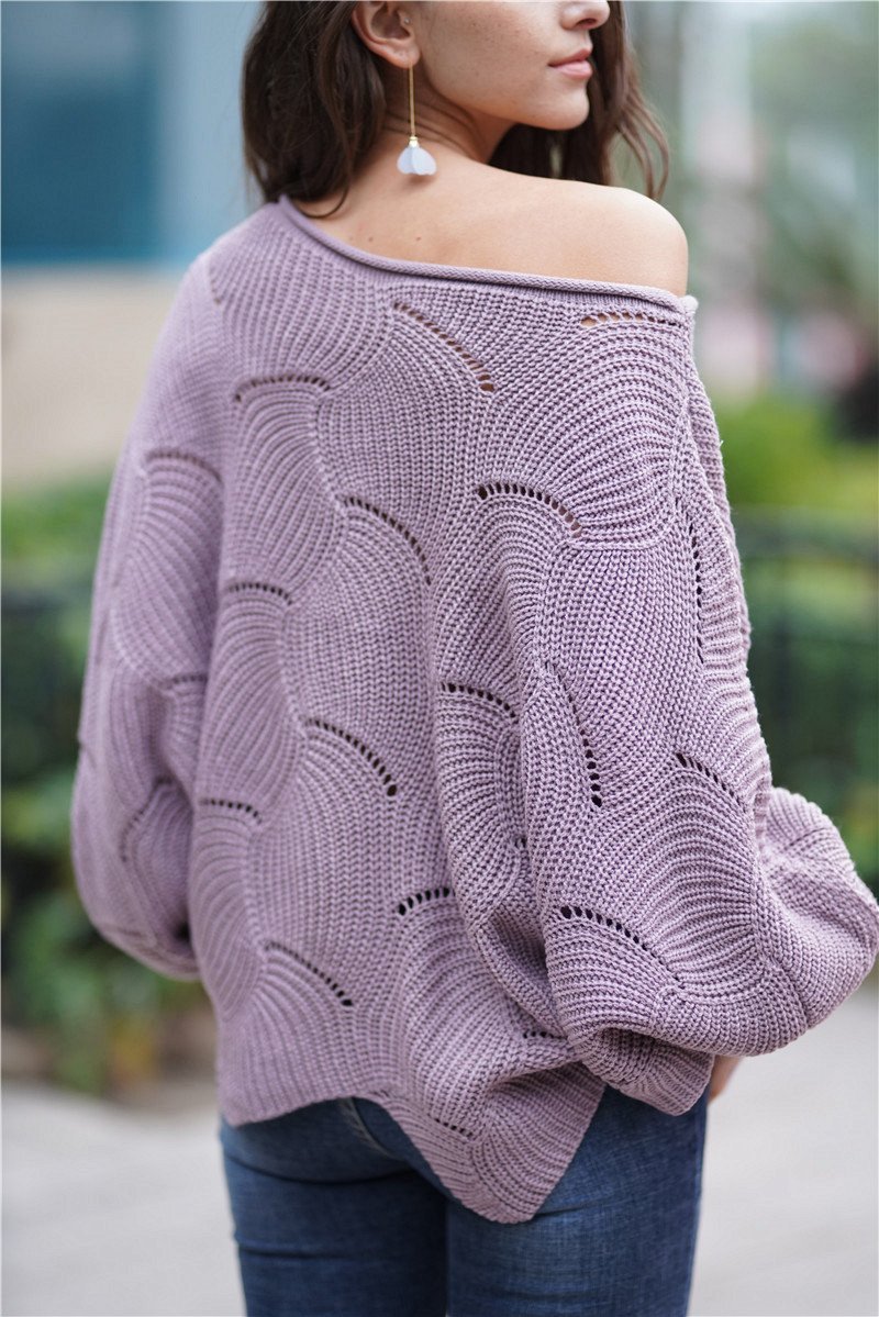 WW Es wird alles gut Strickpullover - Grün