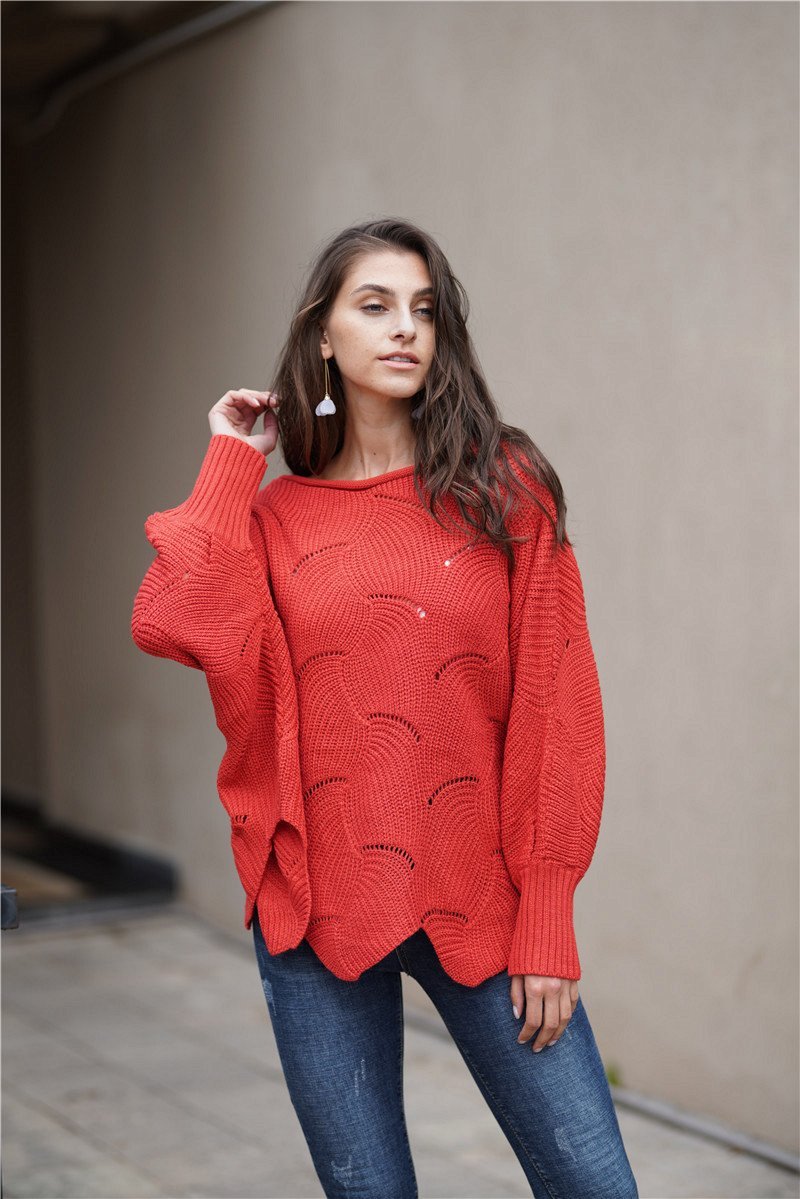 WW Es wird alles gut Strickpullover - Grün