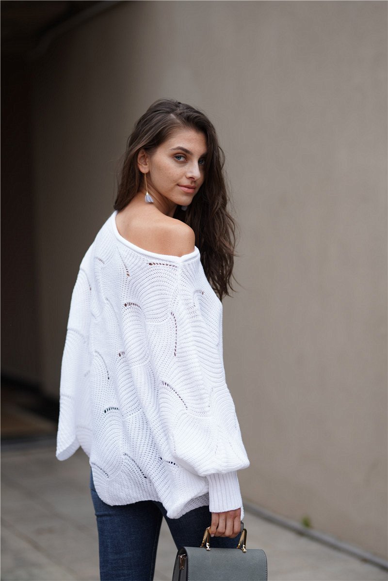 WW Es wird alles gut Strickpullover - Grün