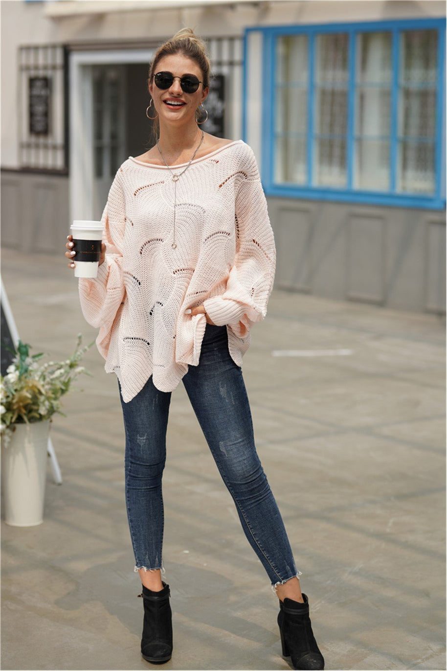 WW Es wird alles gut Strickpullover - Grün