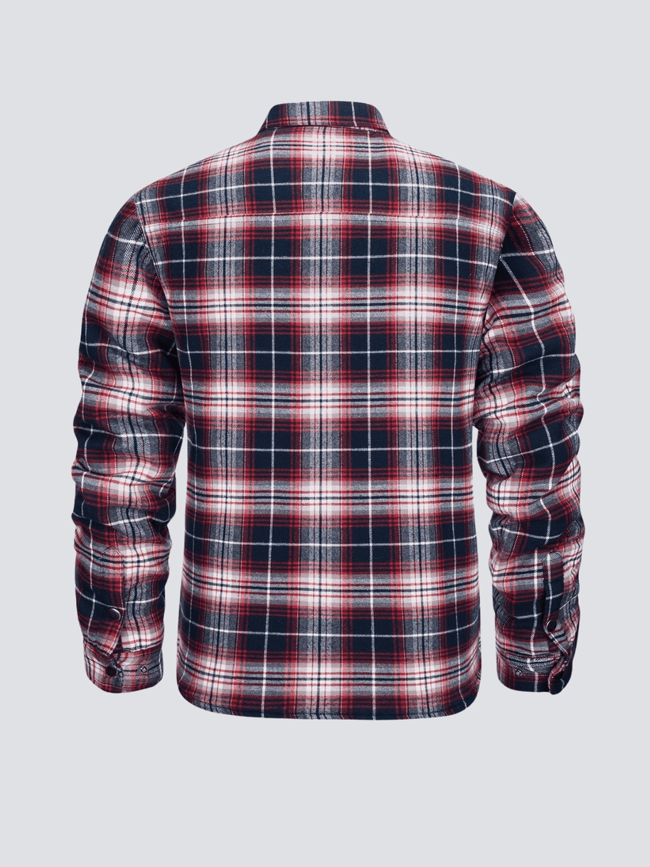 WW | Karierte Flanelljacke
