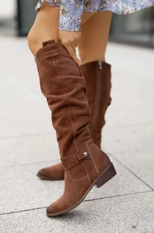 W&W - Modischer Stiefel
