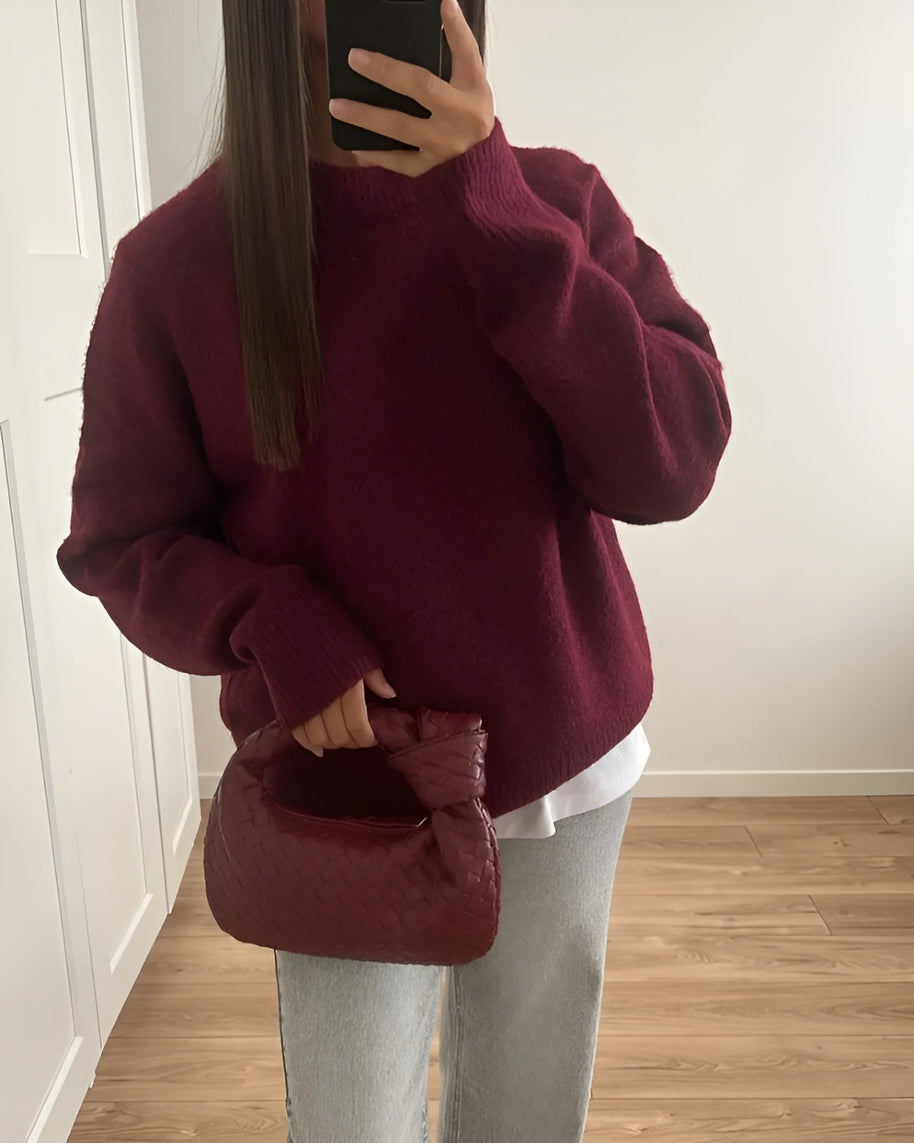 WW | Weicher Strickpullover
