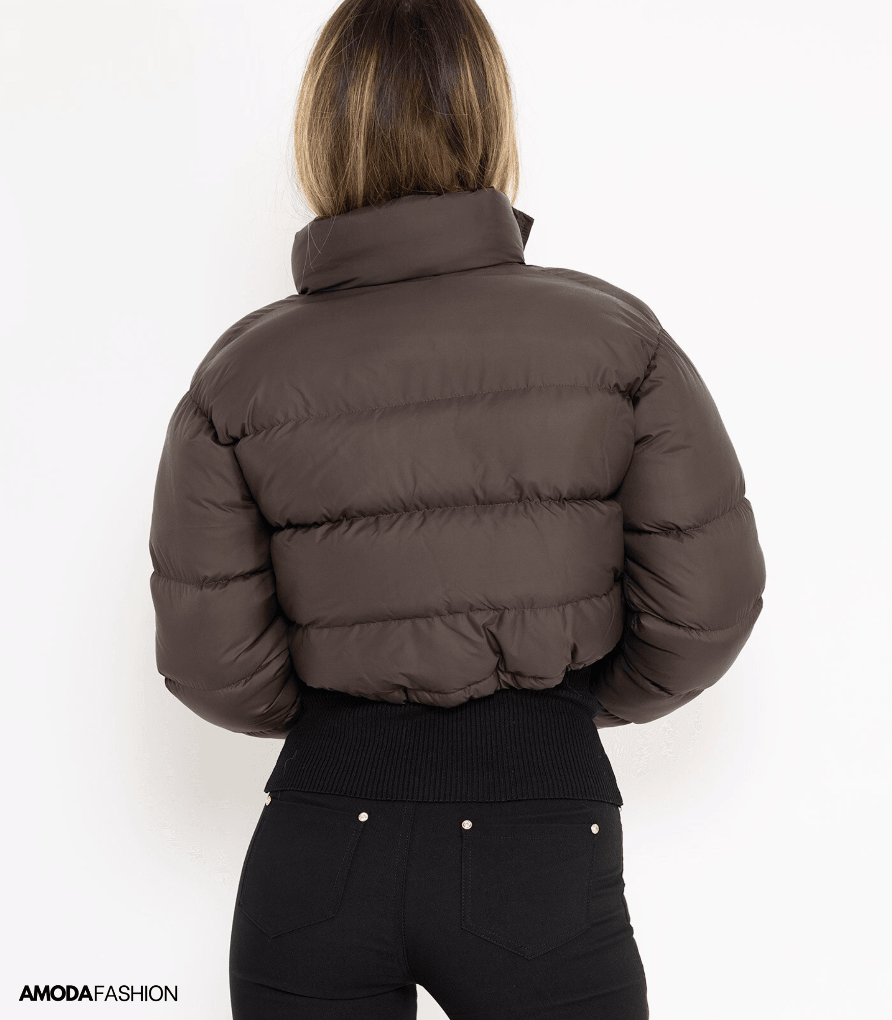 Pufferjacke mit Kordelzug