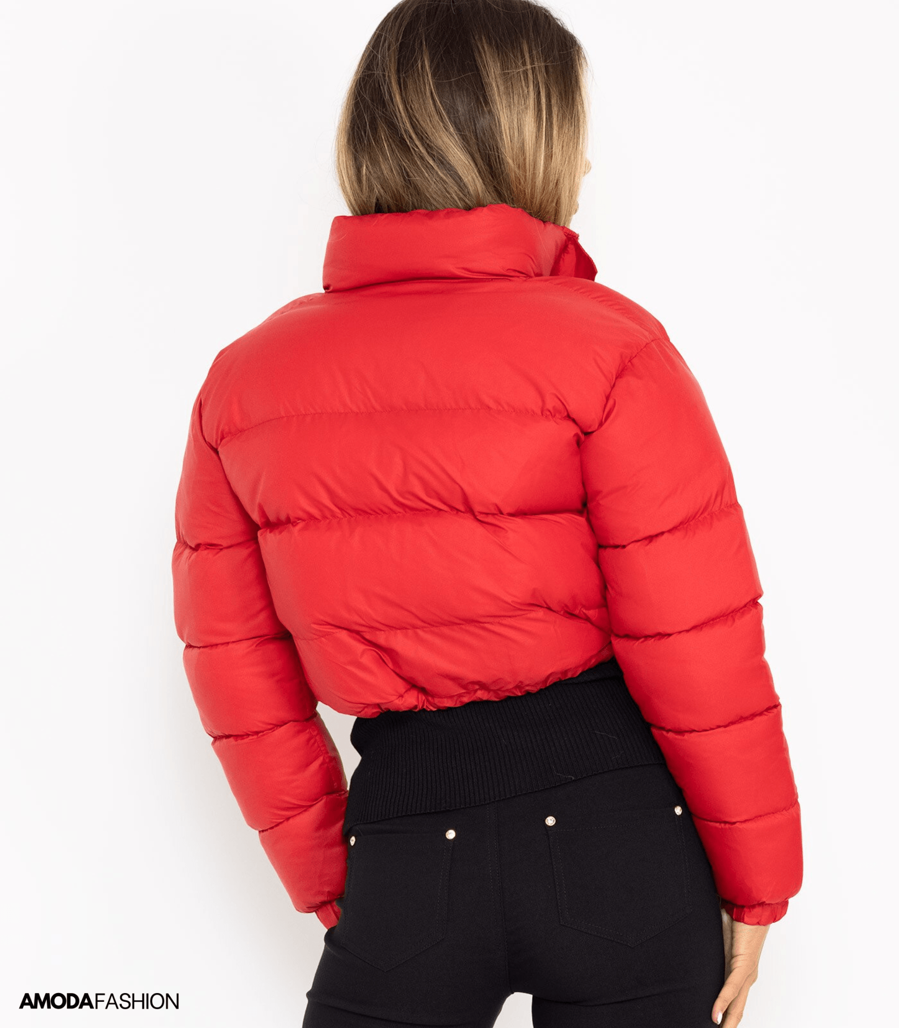 Pufferjacke mit Kordelzug
