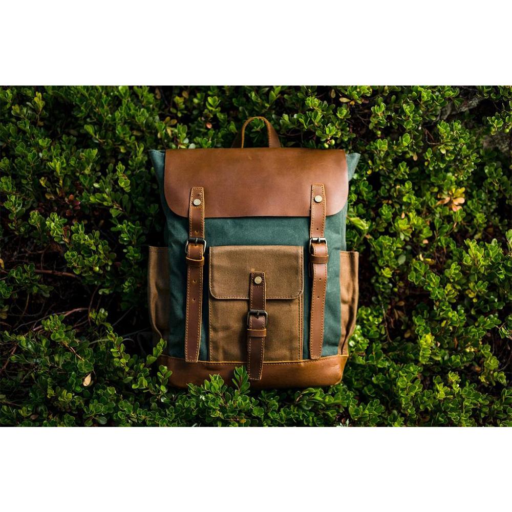 WW | Laptop Rucksack - Malmö - Ideal für Arbeit und Reisen