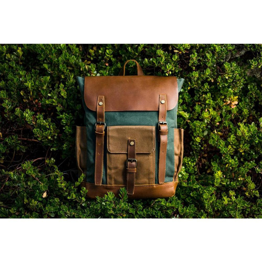 WW | Laptop Rucksack - Malmö - Ideal für Arbeit und Reisen