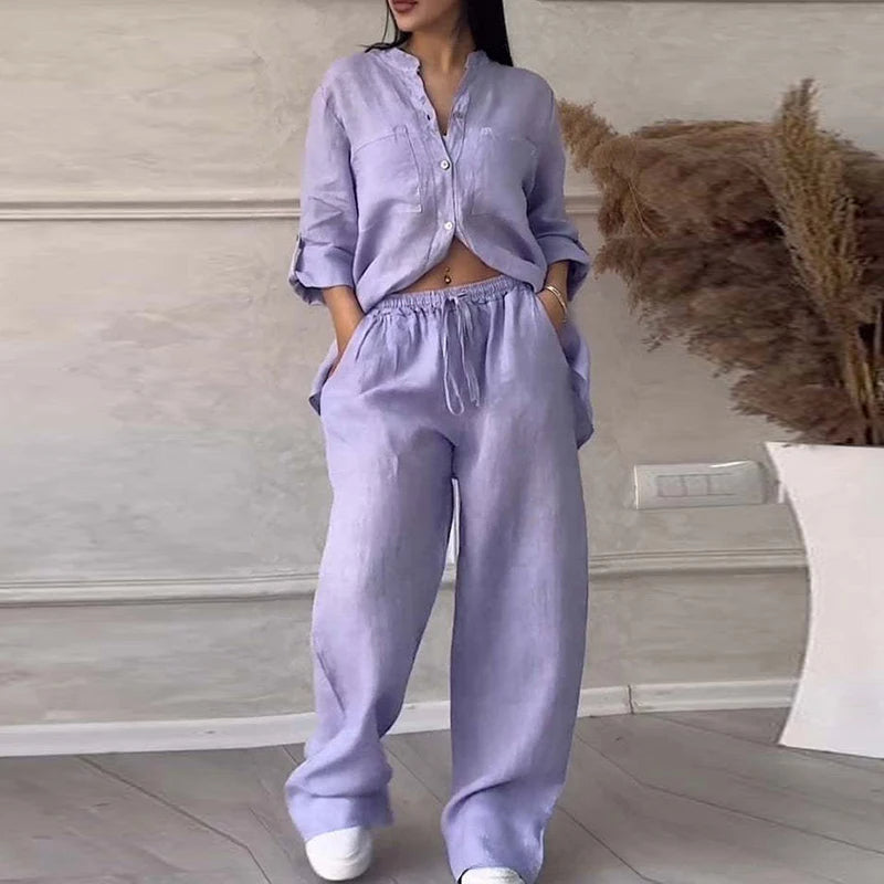 WW | Stylisches Set aus Leinen