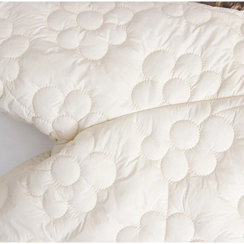 warm wattierte Jacke, Elegant