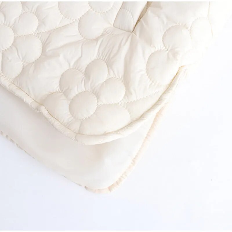 warm wattierte Jacke, Elegant