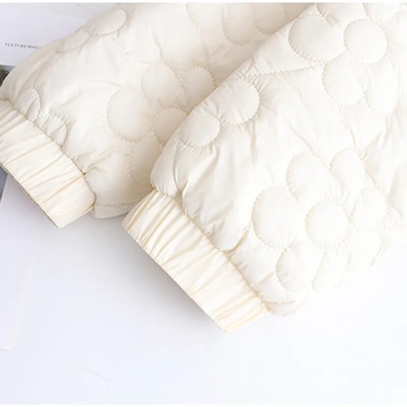 warm wattierte Jacke, Elegant