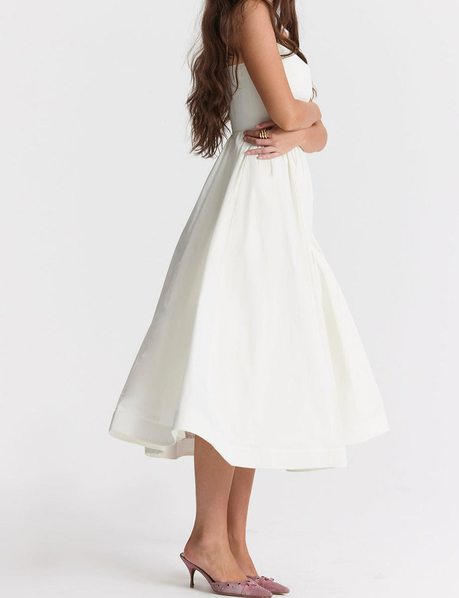 WW | Elegantes Midikleid Look