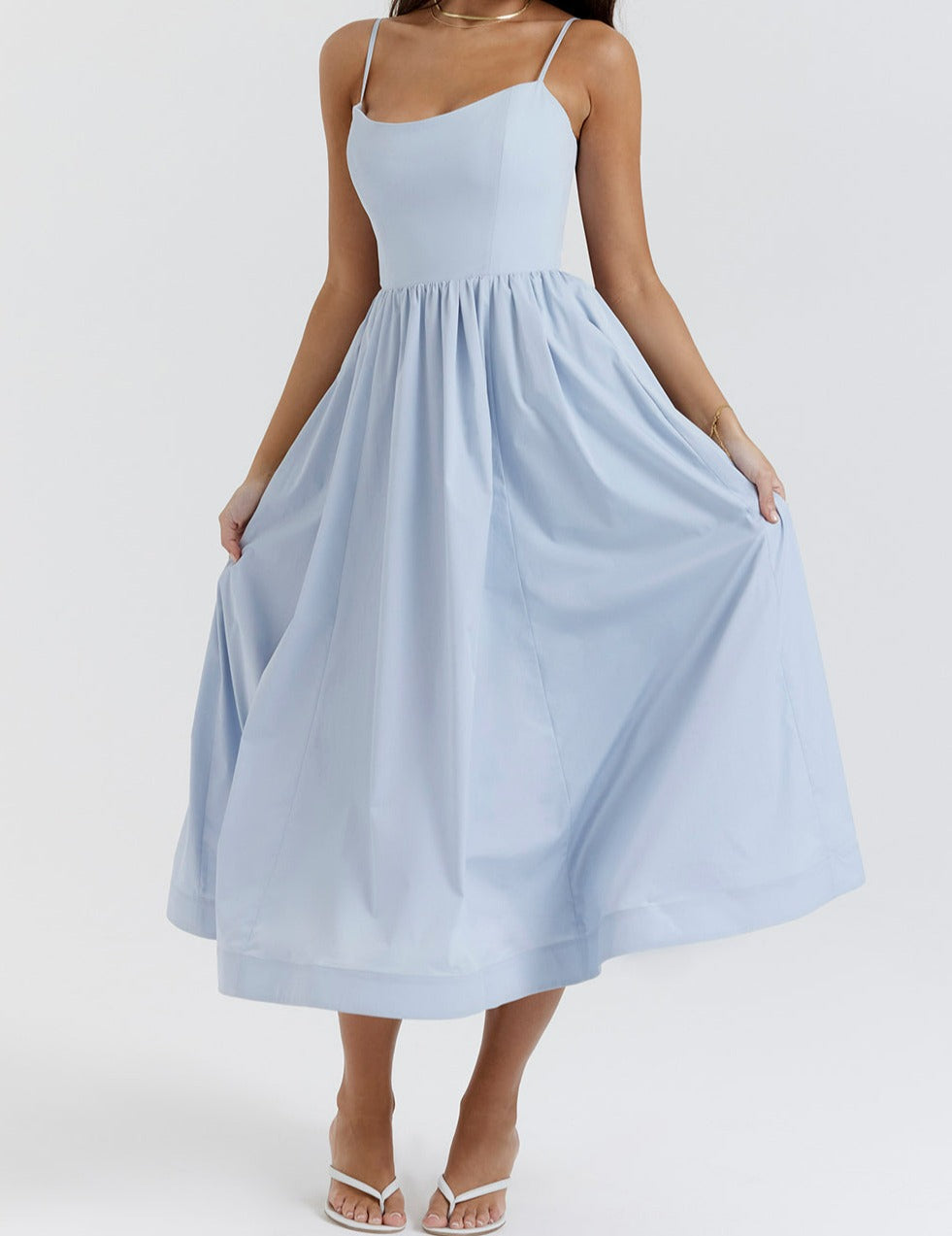 WW | Elegantes Midikleid Look