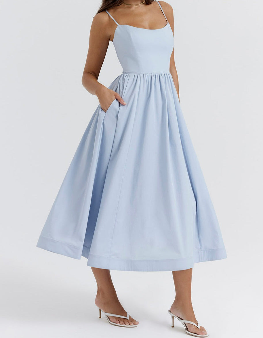 WW | Elegantes Midikleid Look