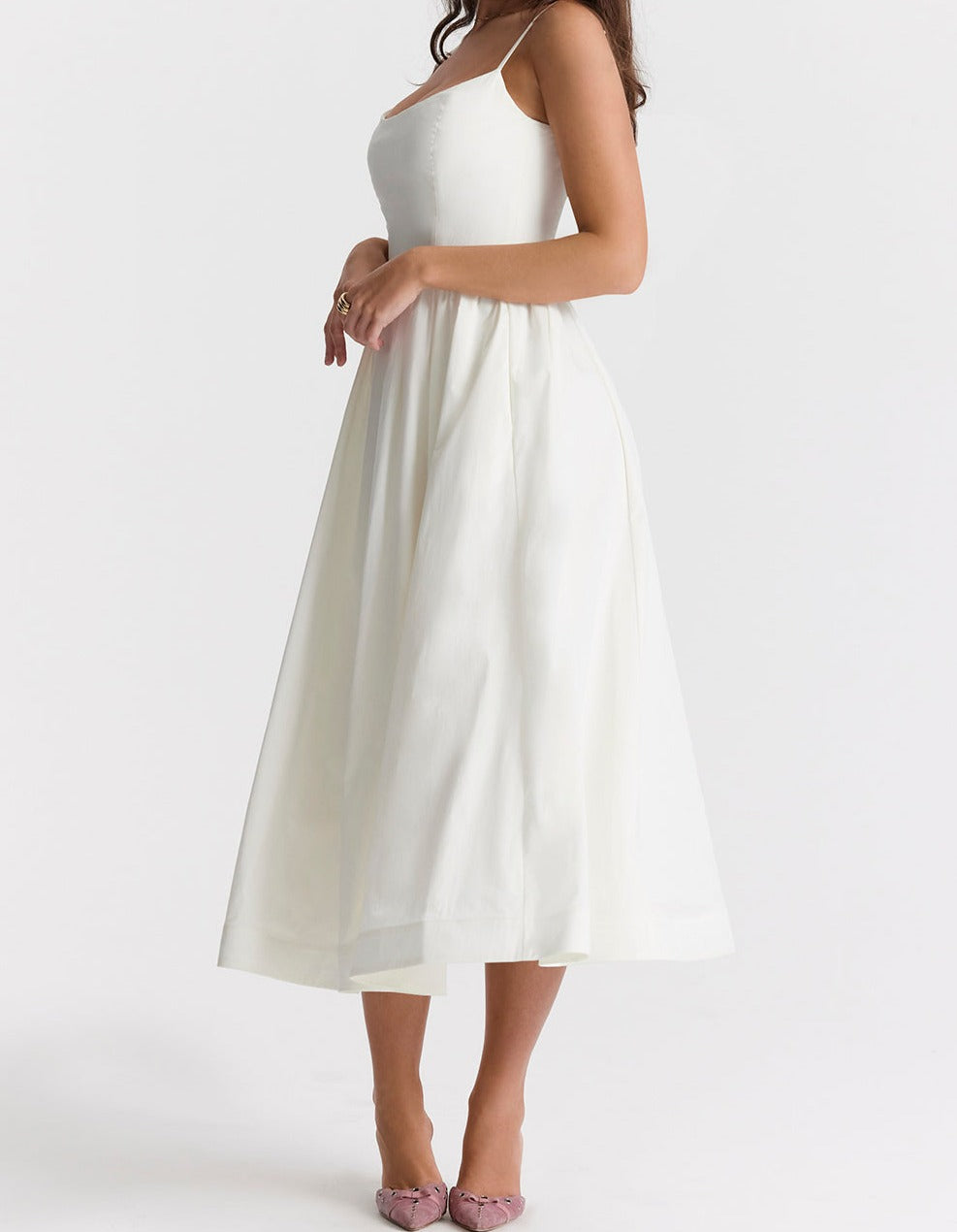 WW | Elegantes Midikleid Look