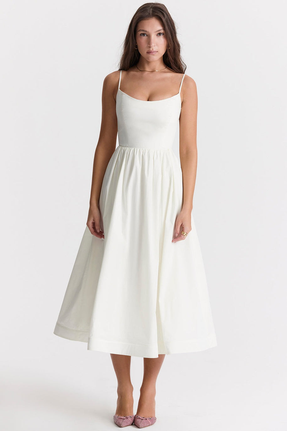 WW | Elegantes Midikleid Look
