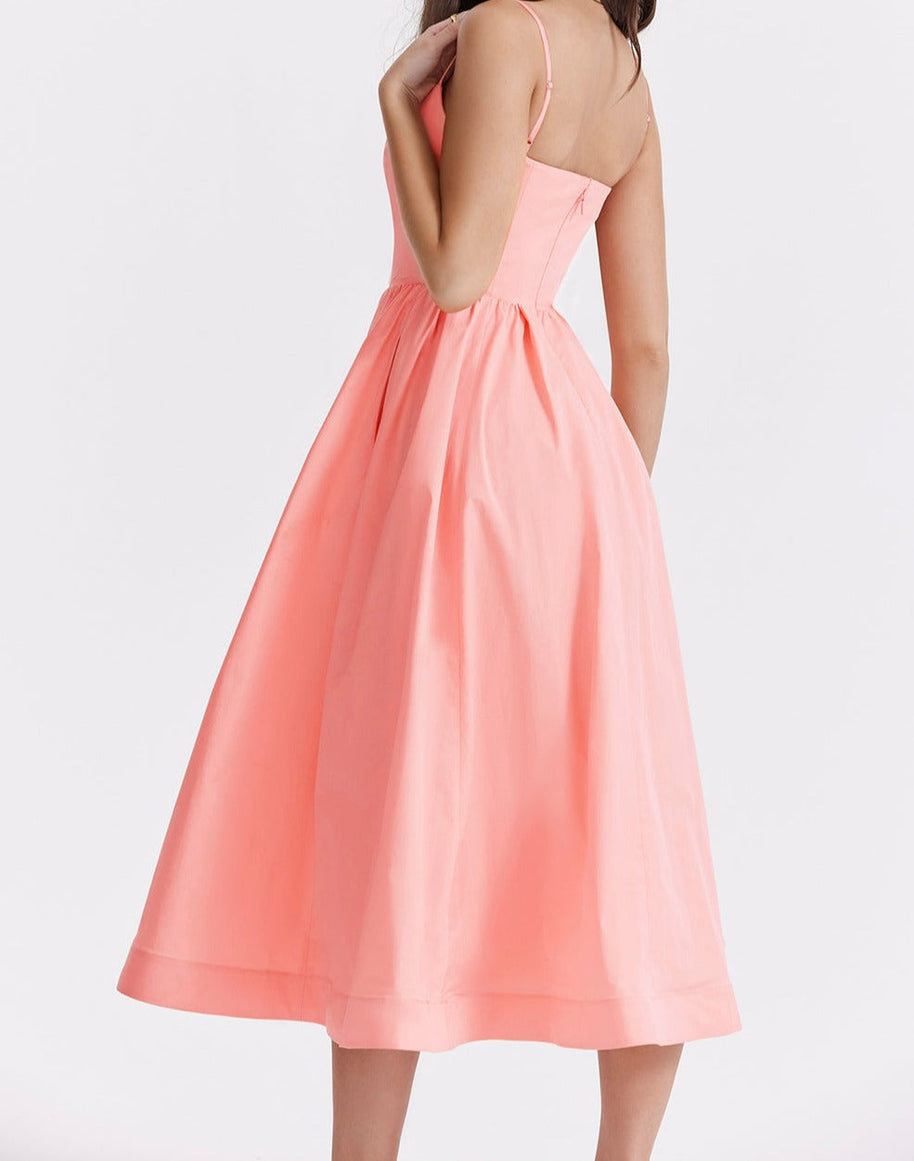 WW | Elegantes Midikleid Look