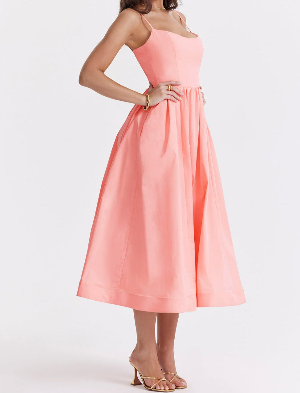WW | Elegantes Midikleid Look