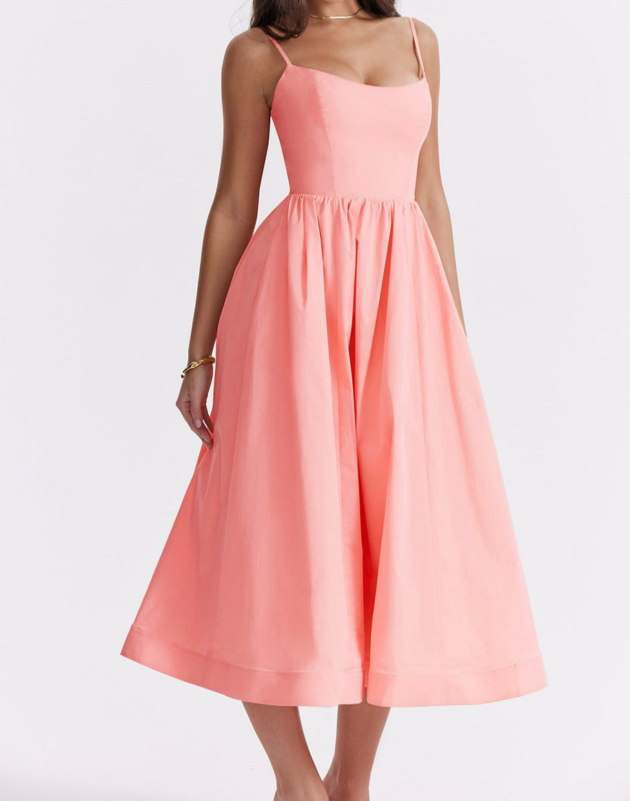 WW | Elegantes Midikleid Look