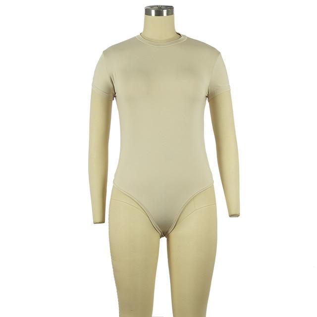 WW | Langarm Slim Fit Bodysuit