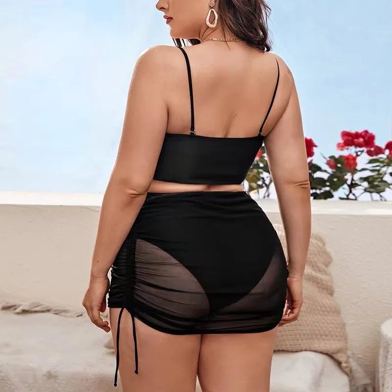 WW | Drei Teile Badeanzug