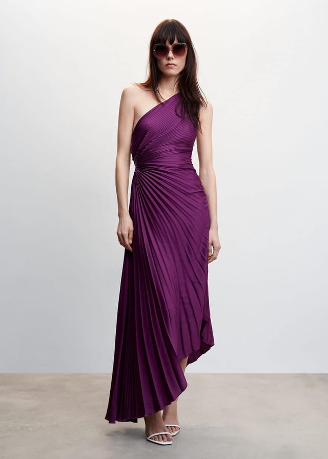 WW | One Shoulder Maxikleid