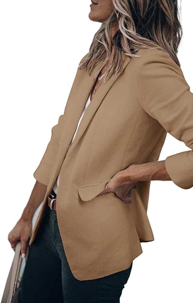 WW | Vielseitiger Blazer Für Damen Elegant & Zeitlos