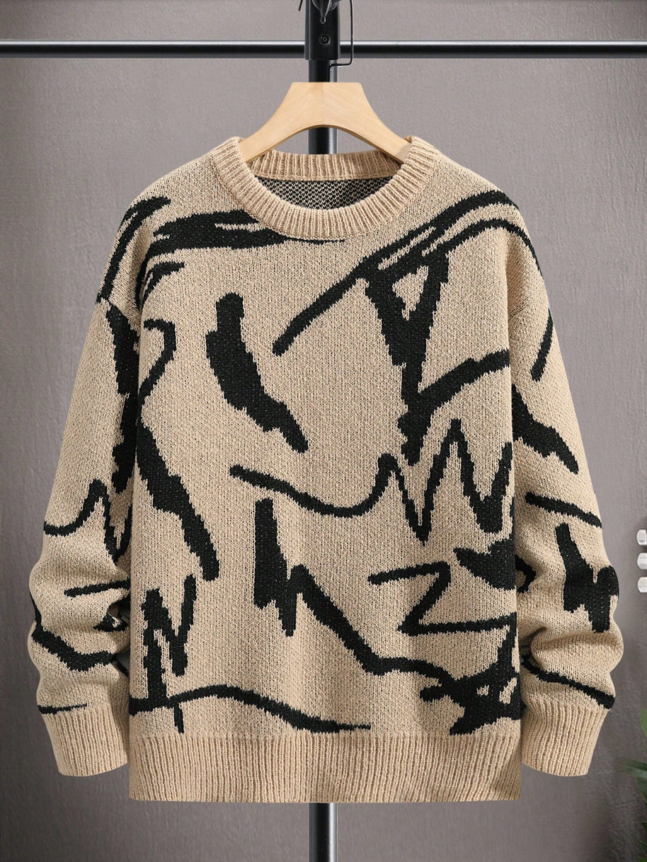 WW | Men's Graphic Print Sweater