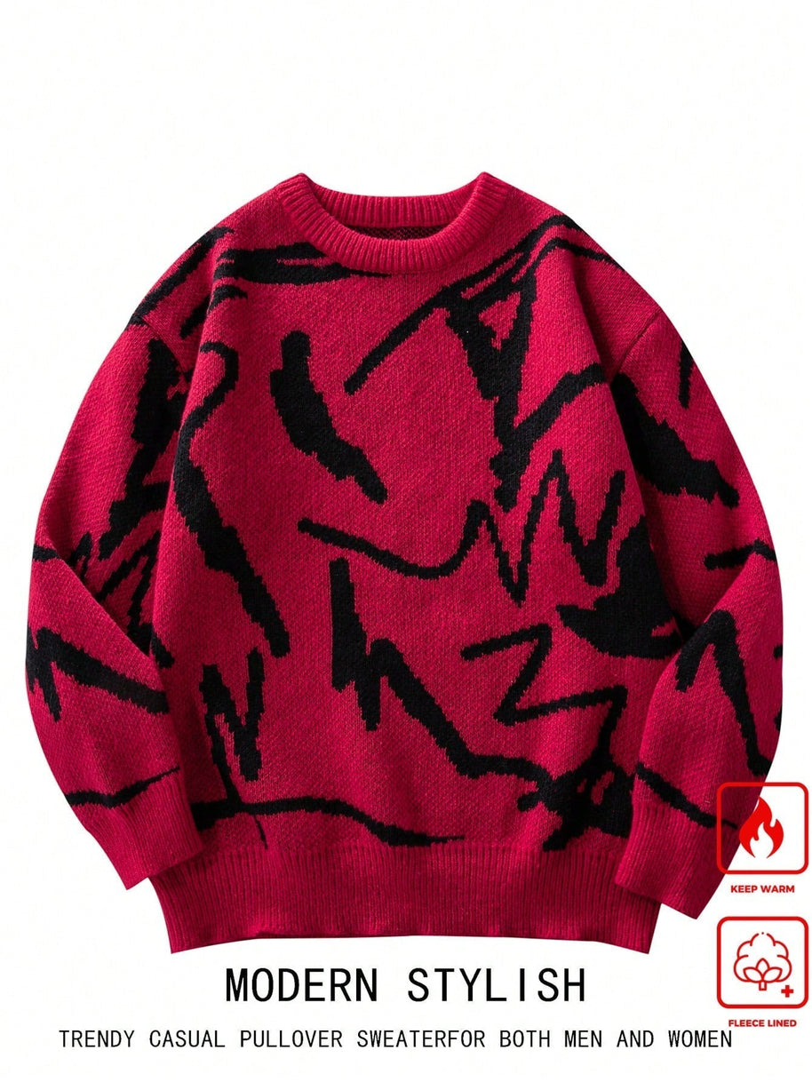 WW | Men's Graphic Print Sweater