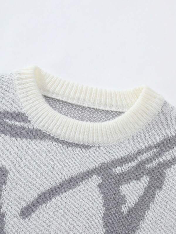 WW | Men's Graphic Print Sweater