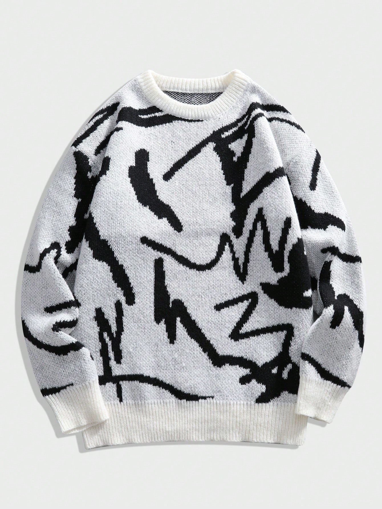 WW | Men's Graphic Print Sweater