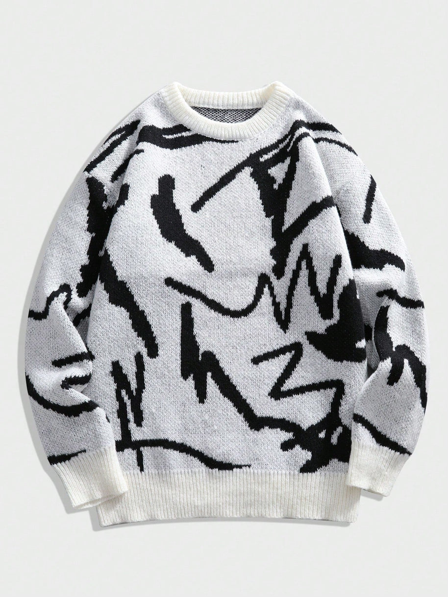 WW | Men's Graphic Print Sweater