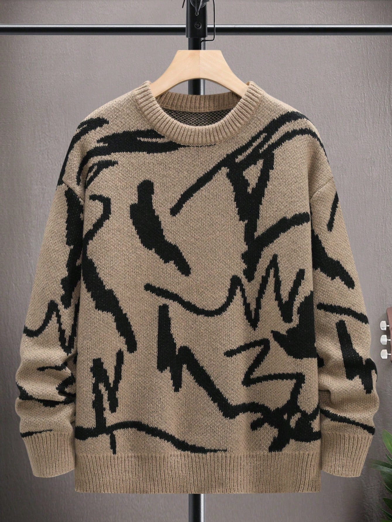 WW | Men's Graphic Print Sweater