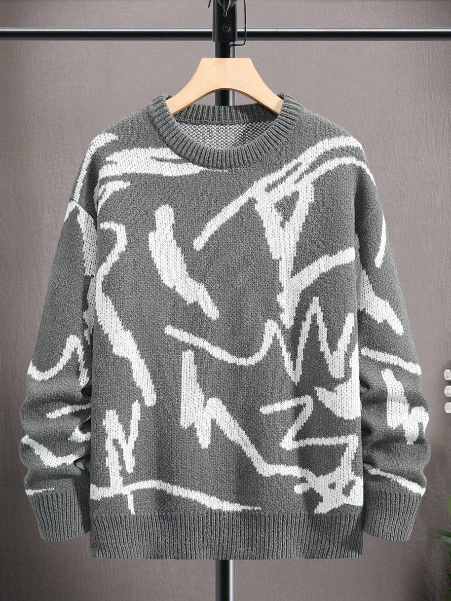WW | Men's Graphic Print Sweater