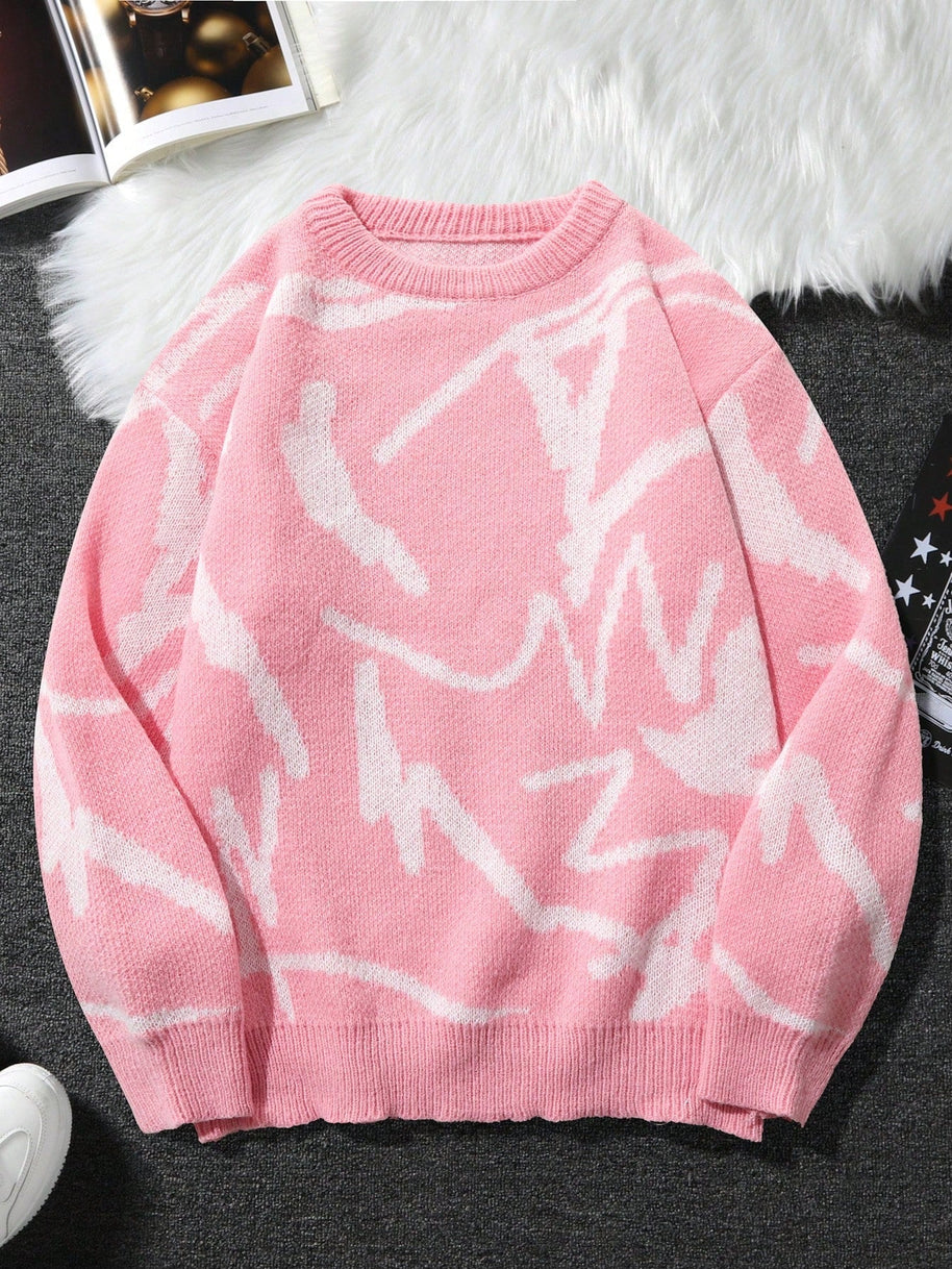 WW | Men's Graphic Print Sweater