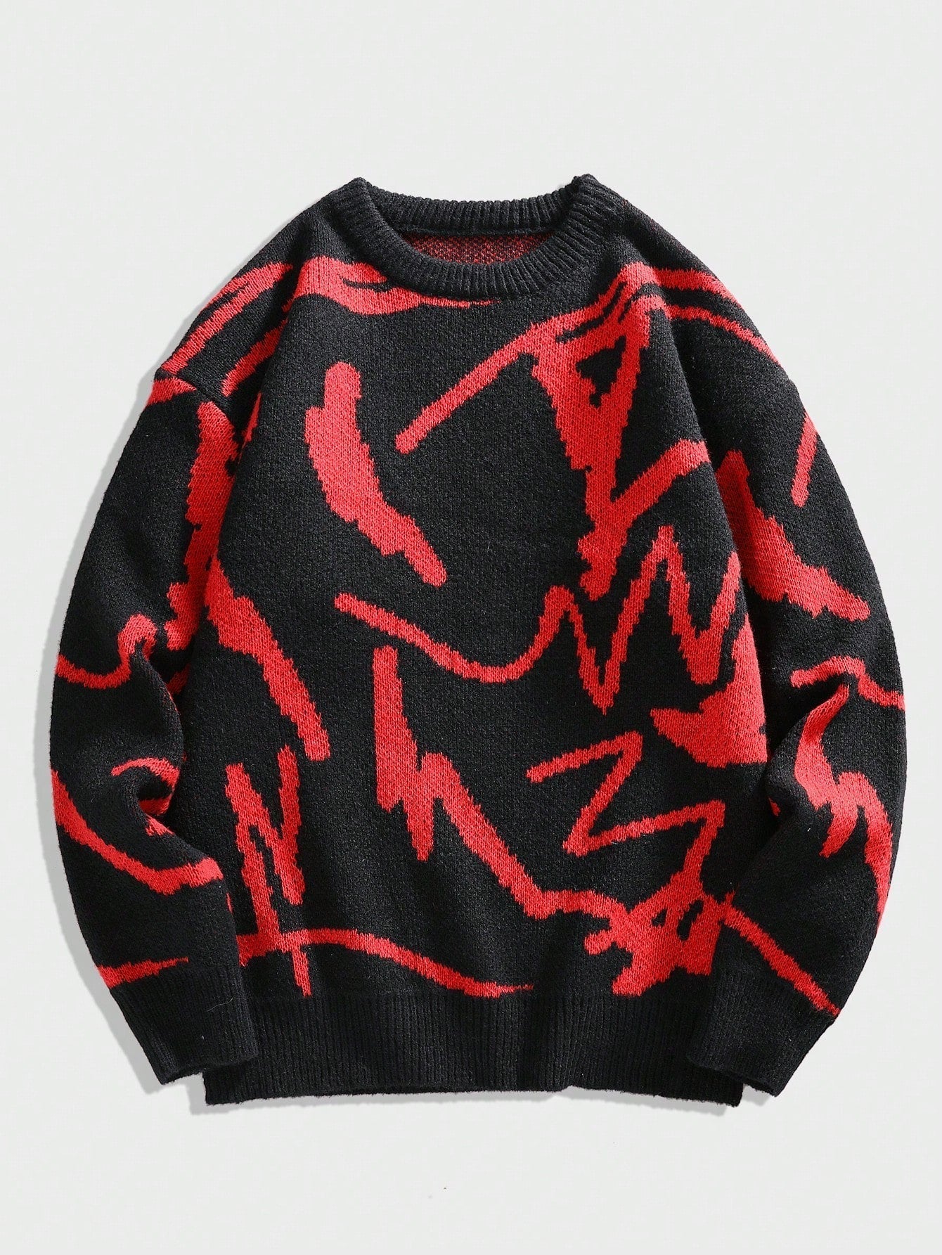 WW | Men's Graphic Print Sweater