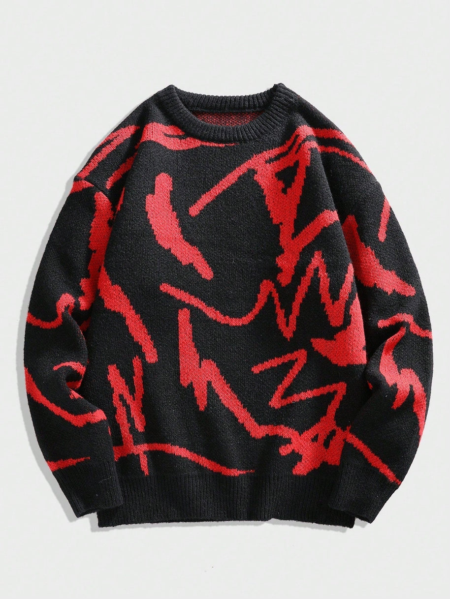 WW | Men's Graphic Print Sweater