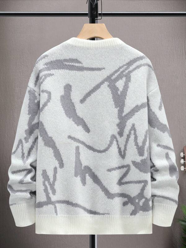 WW | Men's Graphic Print Sweater