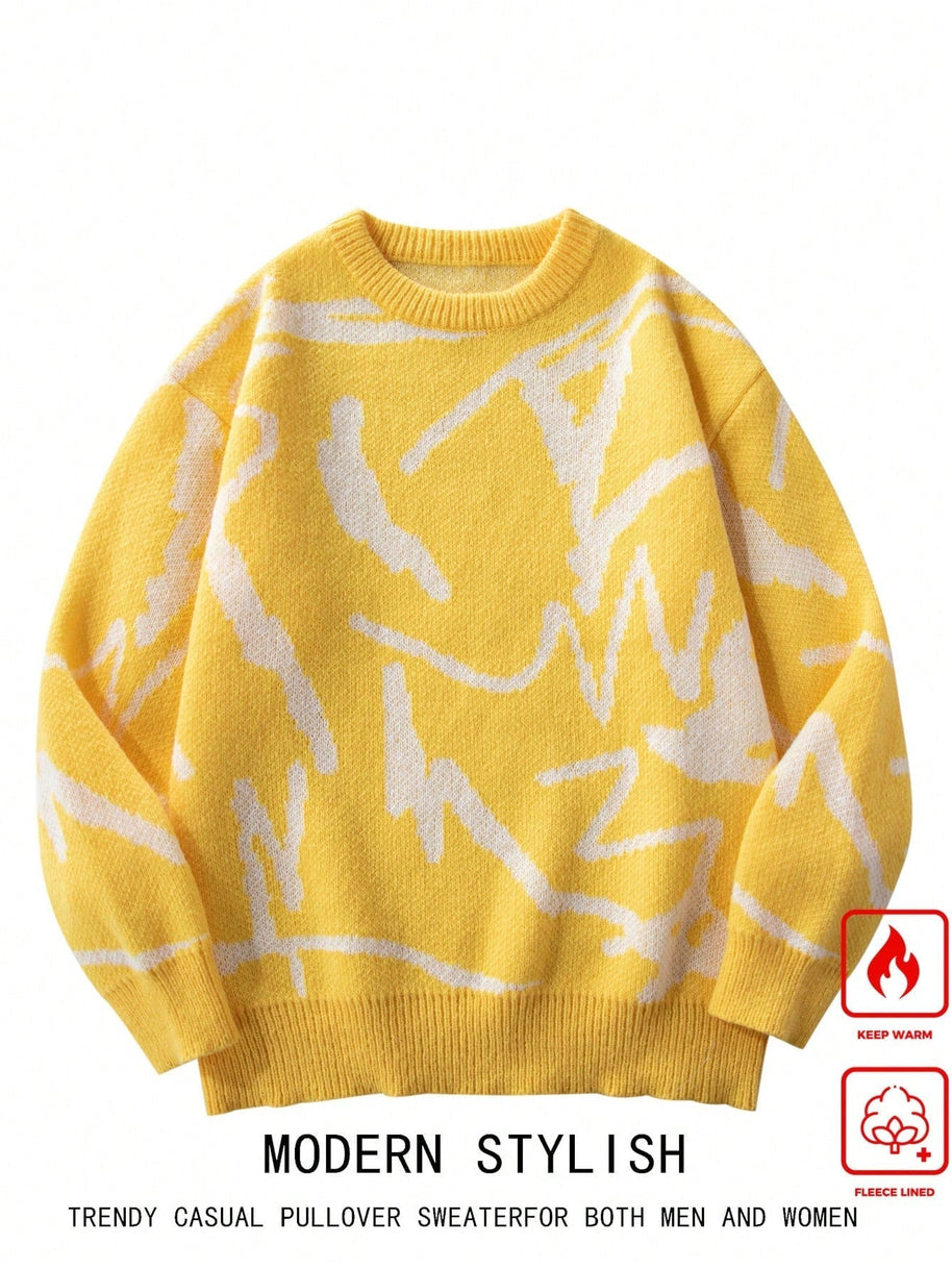WW | Men's Graphic Print Sweater