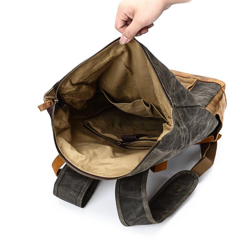 WW | Top Rucksack - Oslo - Stilvoller und nachhaltiger Rucksack für den täglichen Gebrauch