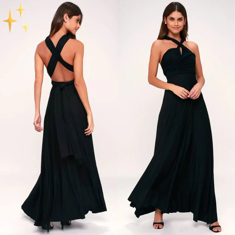 WW | Ärmelloses Damen Maxikleid