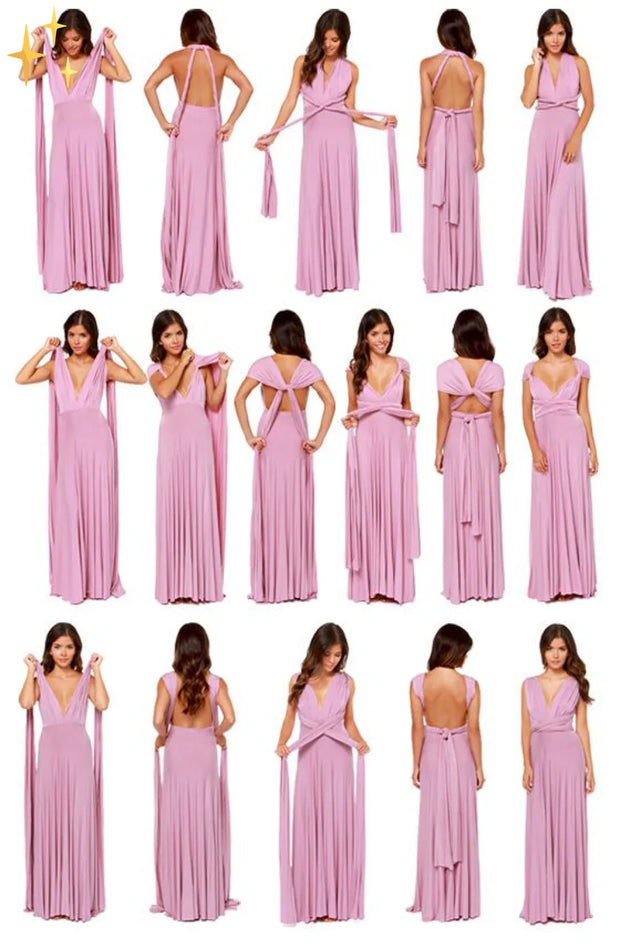 WW | Ärmelloses Damen Maxikleid