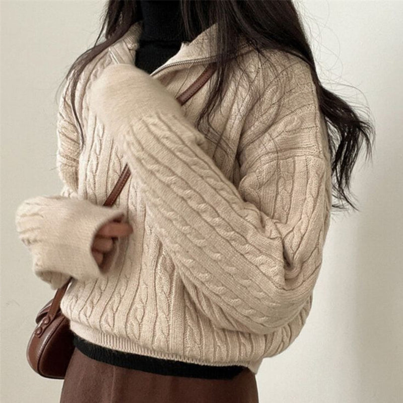WW | Zip Pullover