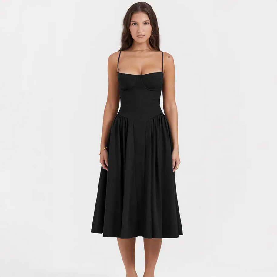 WW | Elegantes Maxikleid