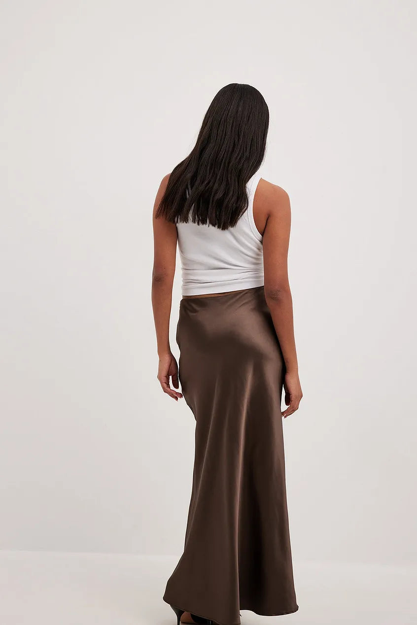 WW | Satinrock Mit Hoher Taille Anna