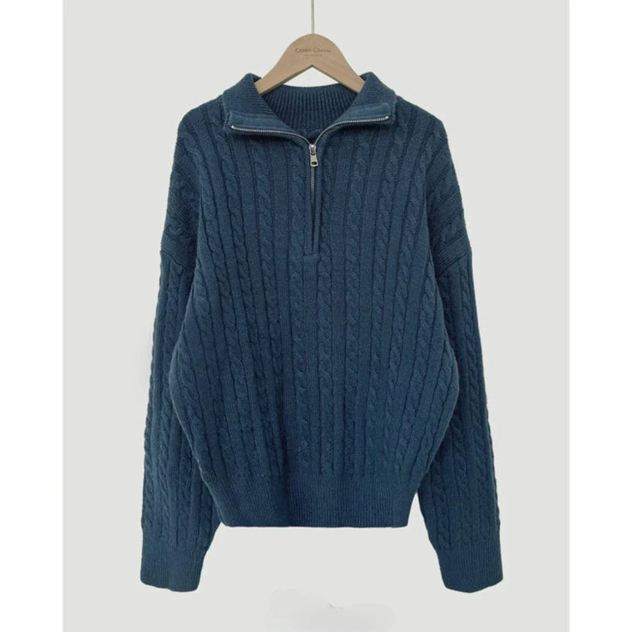 WW | Zip Pullover
