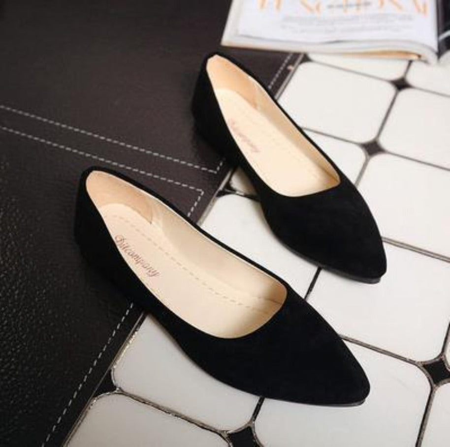 WW | Perlen Flache Schicke Schuhe