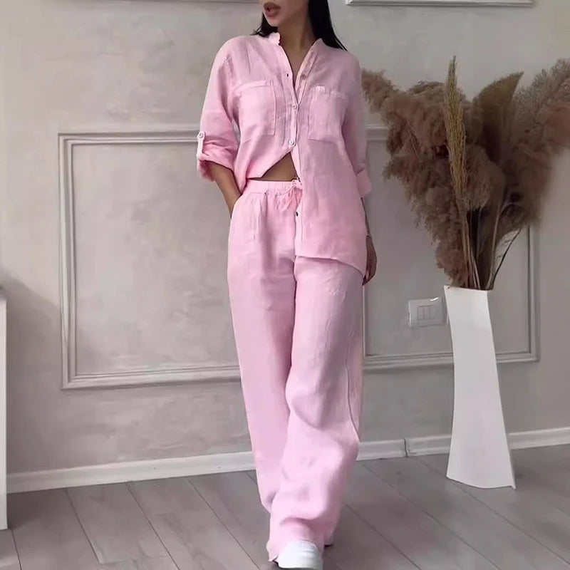 WW | Stylisches Set aus Leinen